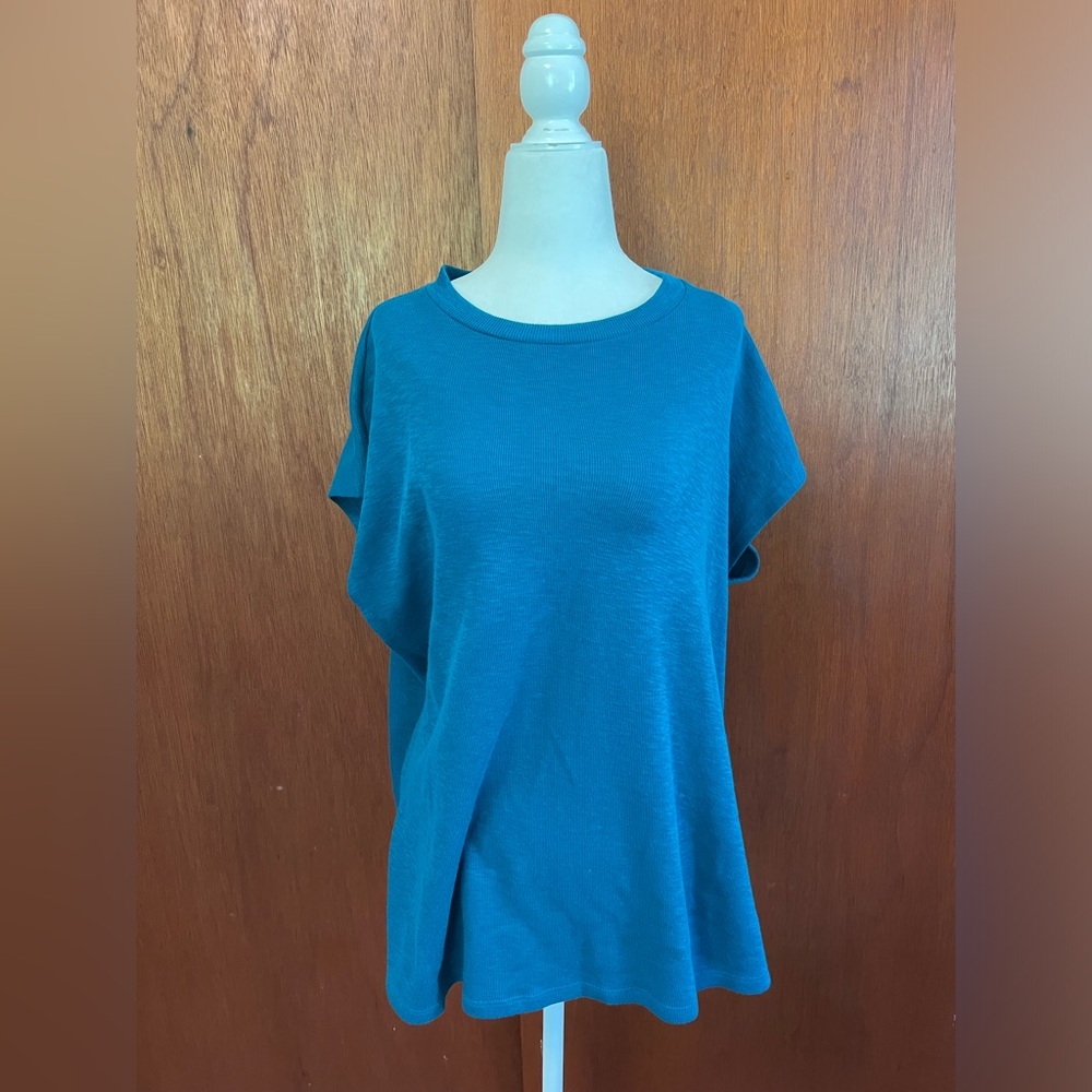 Eileen Fisher High Crewneck Long Tunic NWT sz XS
